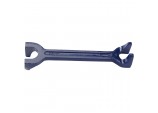 Basin Wrench, 1/2”/15mm x 3/4”/22mm BSP