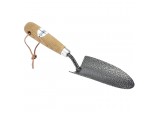 Carbon Steel Heavy Duty Hand Trowel with Ash Handle, 125mm