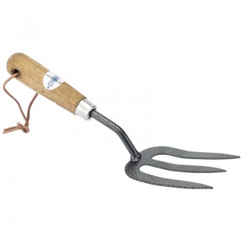 Carbon Steel Heavy Duty Weeding Fork with Ash Handle