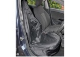 Side Airbag Compatible Polyester Front Seat Cover