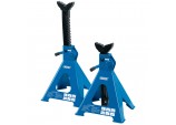 Ratcheting Axle Stands, 6 Tonne (Pair)