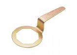 Cranked Immersion Heater Wrench, 85mm - 3.3/8”