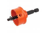 Bi-Metal Hole Saw with Integrated Arbor, 29mm