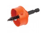Bi-Metal Hole Saw with Integrated Arbor, 32mm