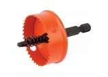 Bi-Metal Hole Saw with Integrated Arbor, 38mm