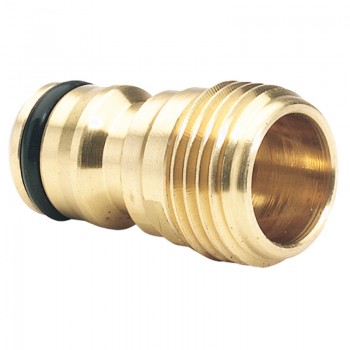 Brass Accessory Connector, 1/2”