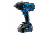 Draper Storm Force® 20V Mid-Torque Impact Wrench, 1/2” Sq. Dr., 400Nm, 1 x 4.0Ah Battery, 1 x Charger