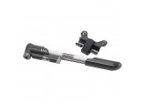 Dual Connector Bicycle Hand Pump