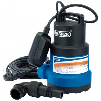 Submersible Clean Water Pump with Float Switch, 191L/min, 550W