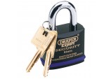 Heavy Duty Padlock and 2 Keys with Super Tough Molybdenum Steel Shackle, 54mm