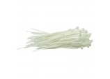 Cable Ties, 2.5 x 100mm, White (Pack of 100)