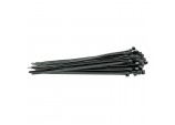 Cable Ties, 4.8 x 200mm, Black (Pack of 100)