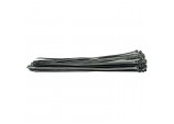 Cable Ties, 7.6 x 400mm, Black (Pack of 100)