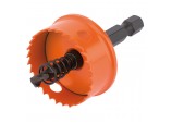 Bi-Metal Hole Saw with Integrated Arbor, 30mm