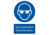 Eye Protection’ Mandatory Sign, 200 x 300mm