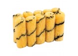 Tiger Stripe Paint Roller Sleeves, 100mm (Pack of 10)