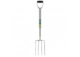 Stainless Steel Garden Fork with Soft Grip Handle