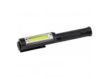 COB LED Rechargeable Aluminium Pen Torch, 5W