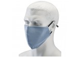 Light Fabric Reusable Face Masks, Blue (Pack of 2)