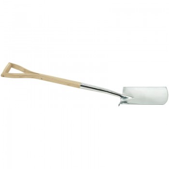 Draper Heritage Stainless Steel Digging Spade with Ash Handle